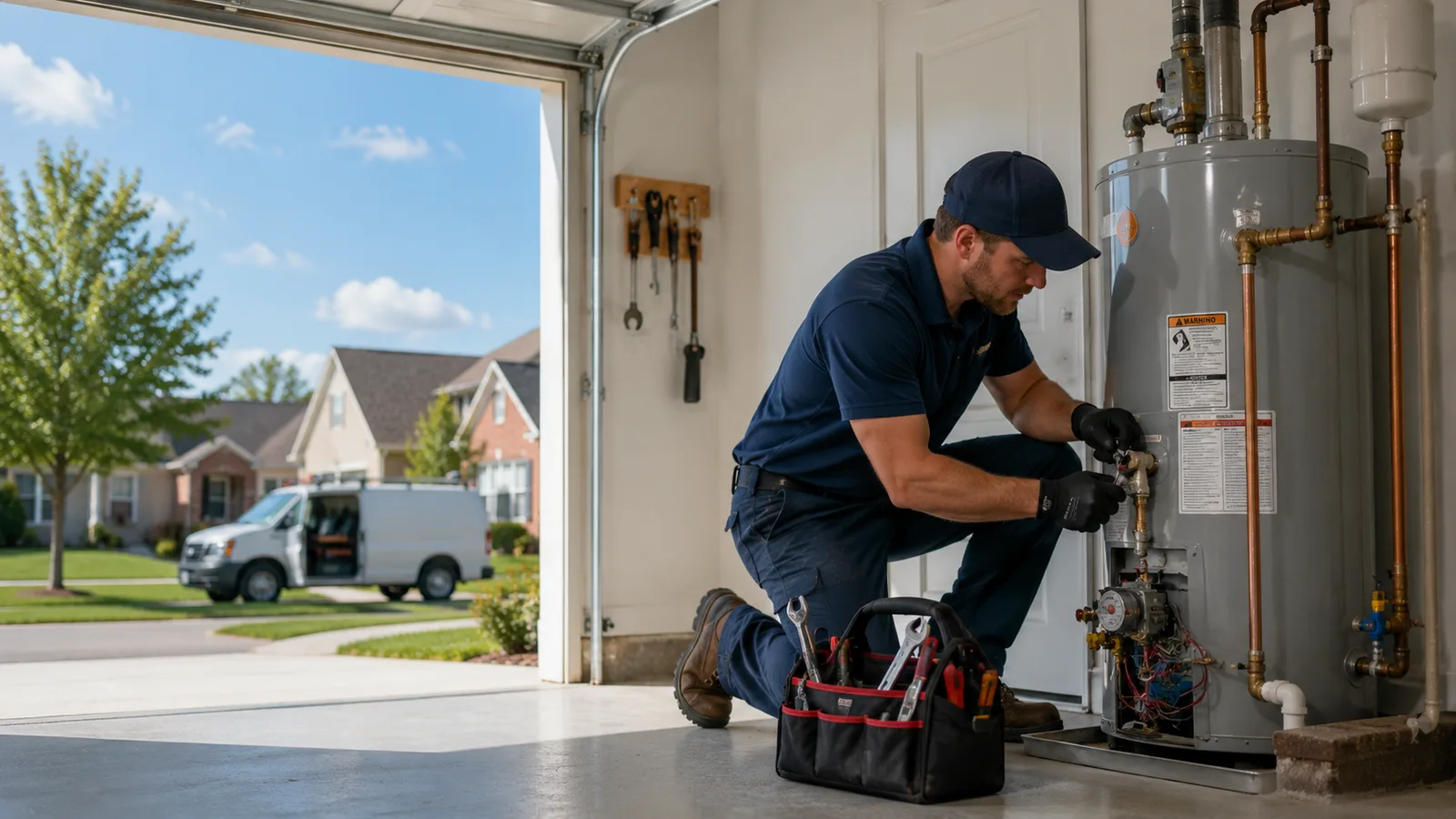 Trusted Water Heater Repair Professionals in Ulm, AR